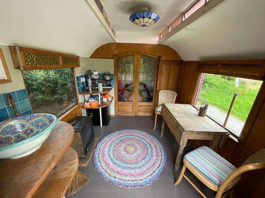 Luxurious 1930S Showman'S Wagon Heathfield Εξωτερικό φωτογραφία